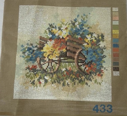 Printed tapestry canvas - printed,
