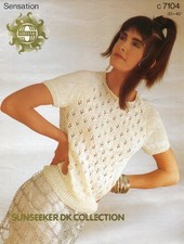 Sirdar 7104 Lady Lace Summer