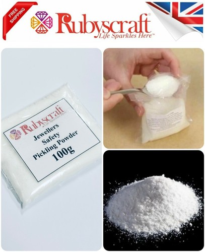 Jewellers safety pickling - safety,
