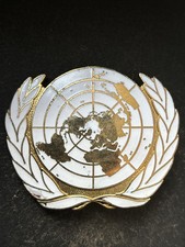 United Nations Cap Badge