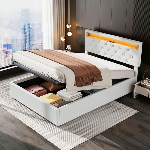 New led ottoman - led, panel