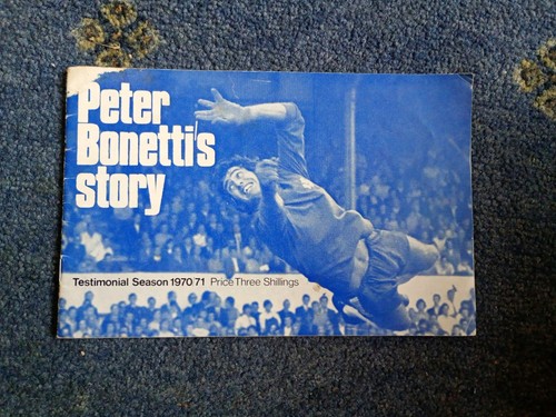Peter bonetti story - bonetti's,