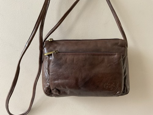 Gigi real leather - real, small
