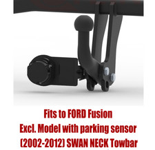 Swan Neck Tow Bar For FORD