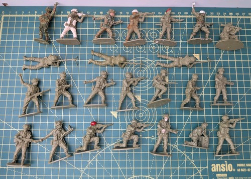 Airfix modern infantry british - airfix,