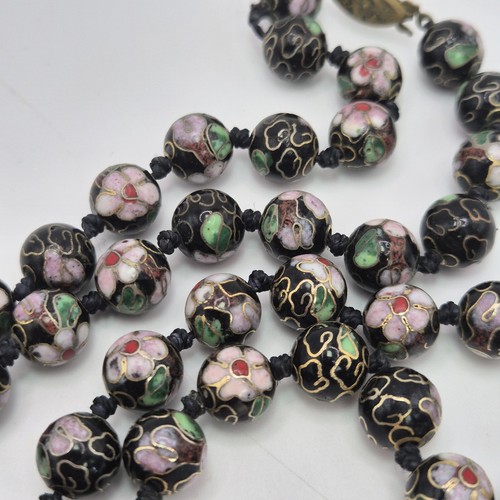 Vintage asian cloisonne - asian, style