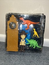 Andy's Amazing Adventure The Old Museum Clock Dinosaur Figure Toy Playset NEW