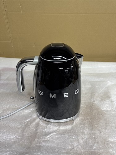 Smeg kettle black - smeg,
