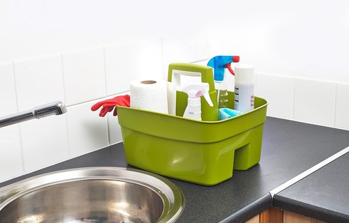 Professional cleaning caddy - professional,