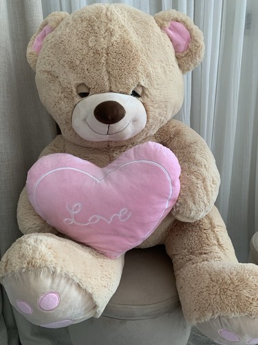Large teddy bear soft toy - soft,