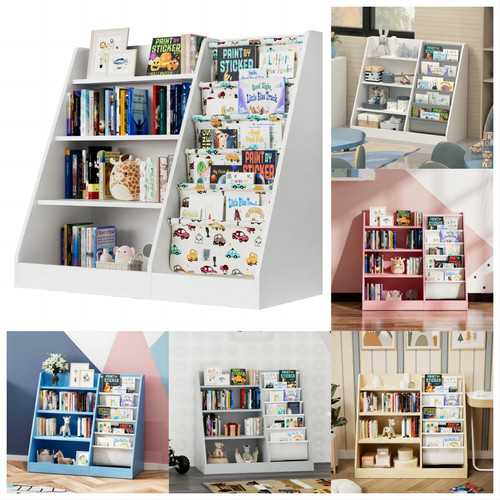 Kids bookcase bookshelf - kids,