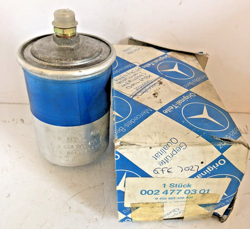 Genuine mercedes fuel - genuine, filter