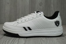 ~ New Rare in Box Reebok G-Unit G6 Raiders White Leather Shoes Mens Size 6.5 OSS