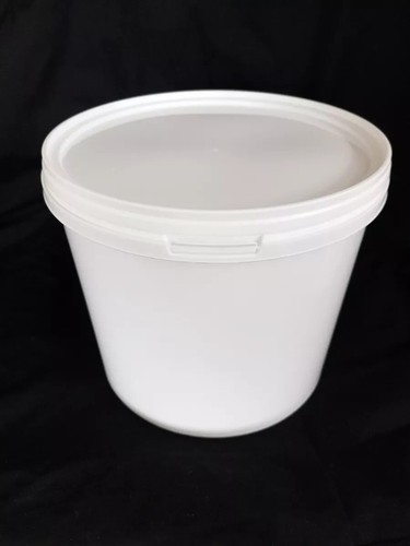 10x ltr litre white plastic - ltr,