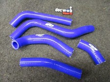 Suzuki RMZ250 2011-2012 New CV4 Blue silicone radiator hose set RM3708