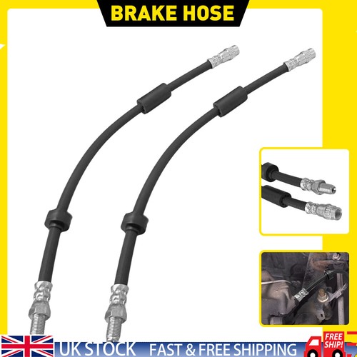 Front brake hose pipe - 2x,