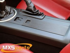MX5 Black Centre Console