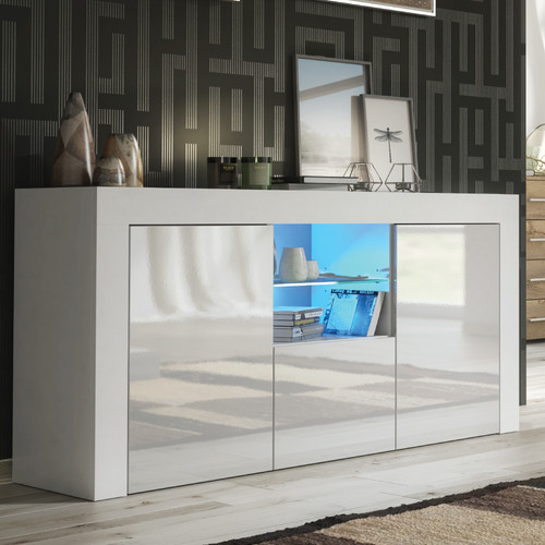 Modern unit 145cm cabinet - unit,