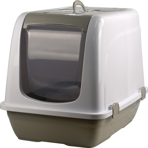 Large cat litter box - box, self
