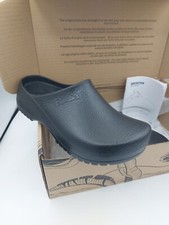 BIRKENSTOCK Unisex Super Birki in Black UK SIZE 7 - H15