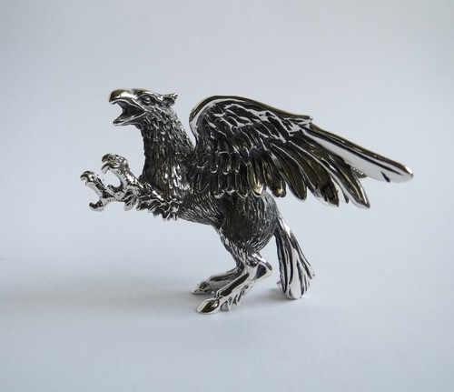 Hippogriff figurine solid - hippogriff, figurine,