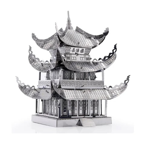 Metal model yueyang tower - yueyang,