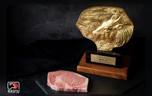Kobe wagyu ribeye whole 25 - a5,