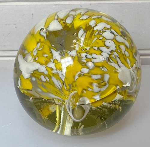 Vintage hand blown art glass - blown,