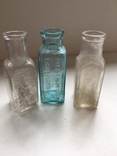 Antique Bottles - Eiffel Tower