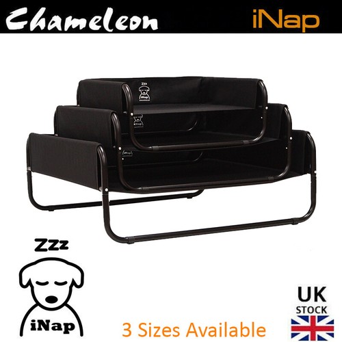 Dog elevated bed pet - dog, portable