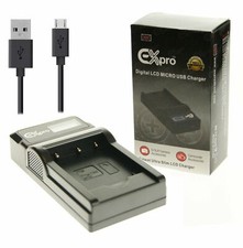 Ex-Pro USB Battery Charger for