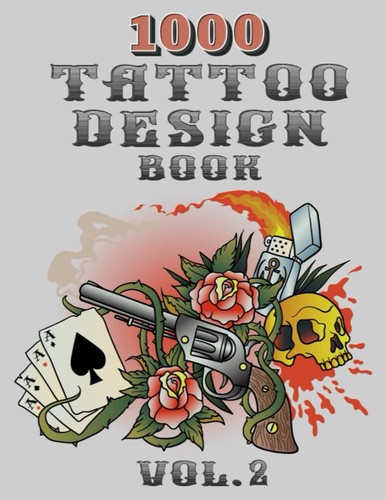 Tattoo design book over - design,
