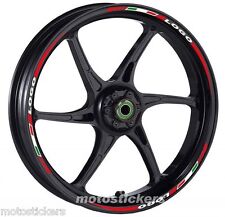 Derbi GPR125 - Stickers Wheels