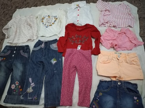Used infant girls pack - used,