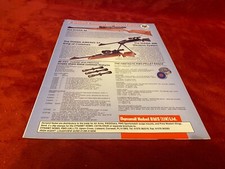 PGUN10 ADVERT 11X8 DYNAMIT NOBLE DIANA RIFLES 46. 48 54