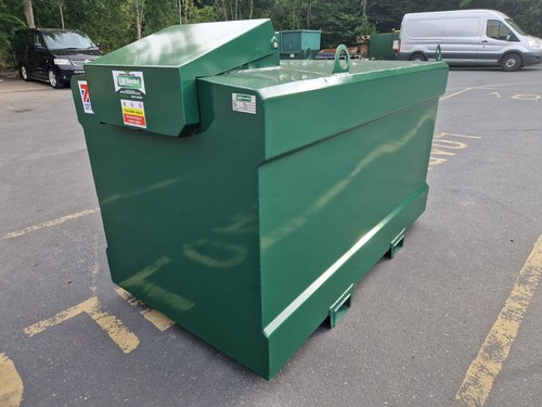 1000l steel bunded fuel - 1000l,