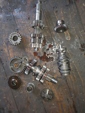 KAWASAKI KXF 250 450 RMZ 250 450...DAMAGE FREE GEAR BOX...