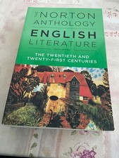 Norton anthology english - of,