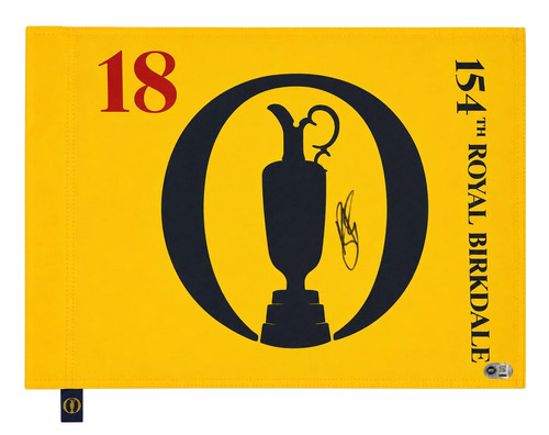 Ryan fox signed the open - fox,