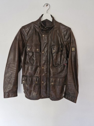 Belstaff pocket perforated - 4,