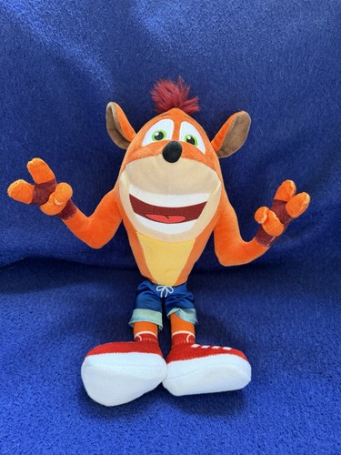 Crash bandicoot plush teddy - bandicoot,