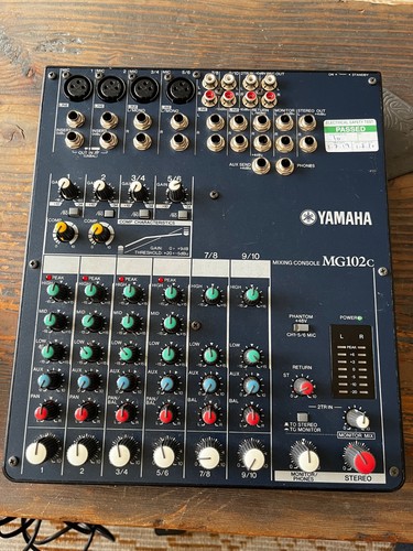 Yamaha mg102c stereo - yamaha,