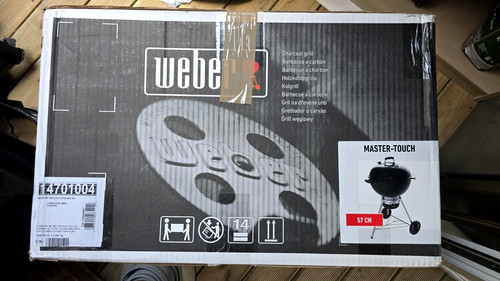 Weber master touch - master-touch, 5750