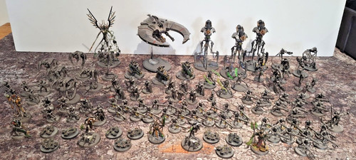 Warhammer 40k necron army - 40k,