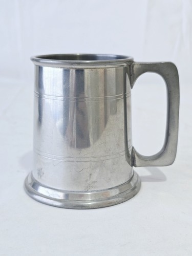 Vintage english pewter half - vintage,