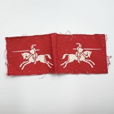 Genuine WW2 8th Corps Printed