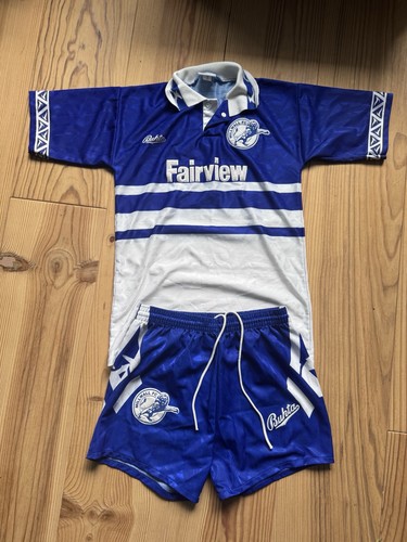 Millwall home kit 92 - home, 92-93