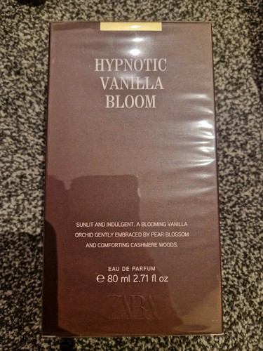 Zara hypnotic vanilla - hypnotic, bloom