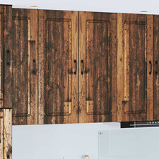 Wooden Kitchen Cabinet Old