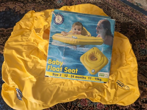Baby inflatable swimming ring - baby,